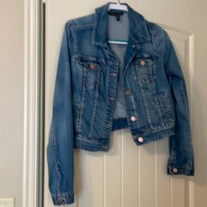 WHBM Jean jacket Size 10